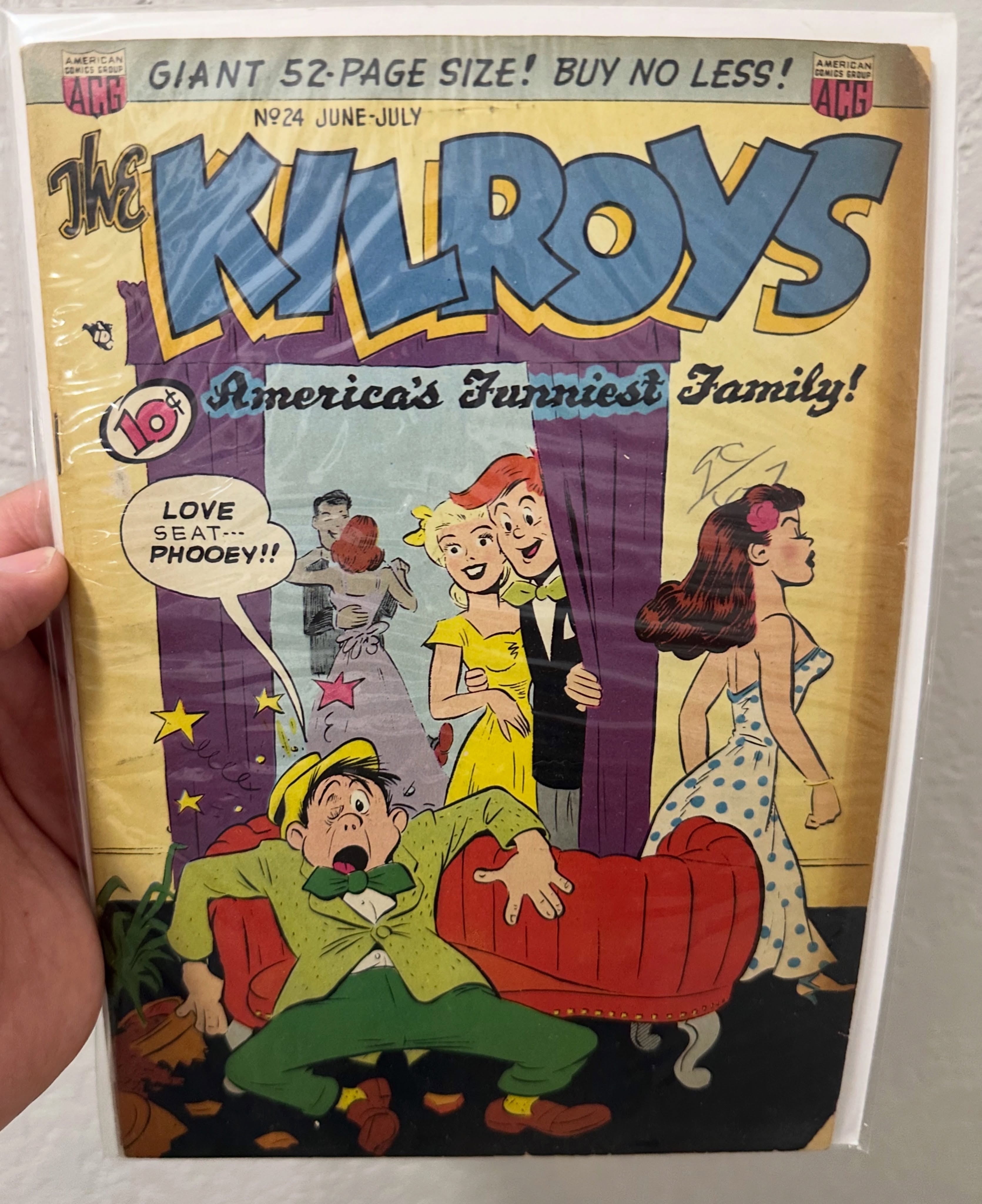 The Kilroys issue 24